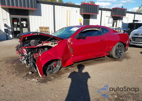 2018 Chevrolet Camaro Zl1 из США, поврежденный, VIN 1G1FJ1R67J0141209